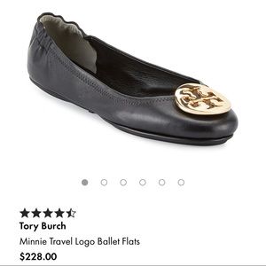 Tory burch ballet flat 🥿